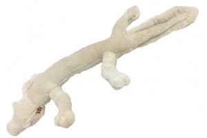 Peluche salamandre blanche (protée)